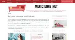Desktop Screenshot of meridienne.net
