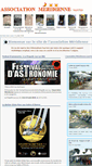 Mobile Screenshot of meridienne.org